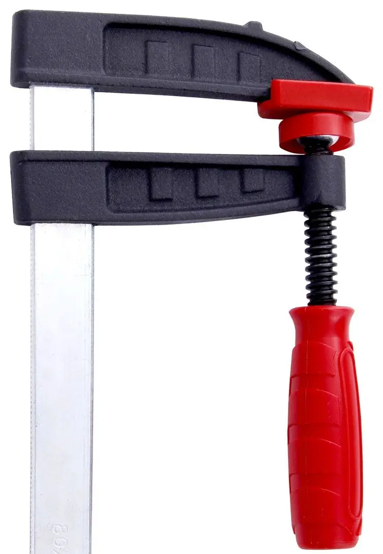 Струбцина Kraft&Dele KD10718 (Black/Red)