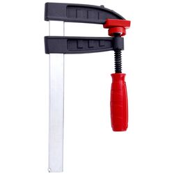 Clema pentru timplarie Kraft&Dele KD10718 (Black/Red)