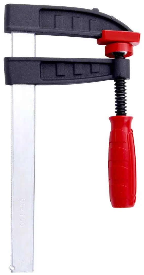 Струбцина Kraft&Dele KD10718 (Black/Red)