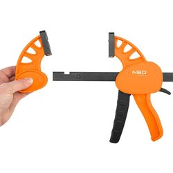 Струбцина автоматическая Neo Tools Heavy Duty 24/600 45-503 Thumb