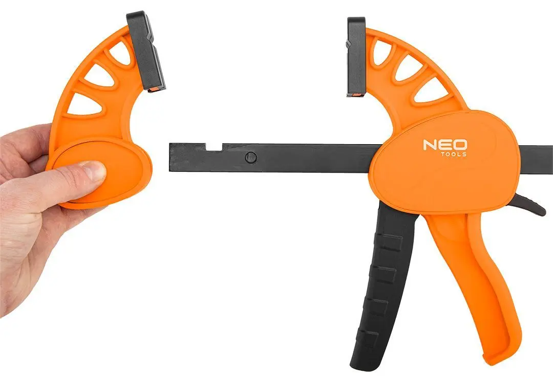 Струбцина автоматическая Neo Tools Heavy Duty 24/600 45-503