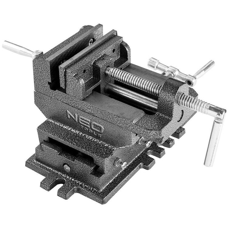 Тиски станочные крестовые Neo Tools 35-035