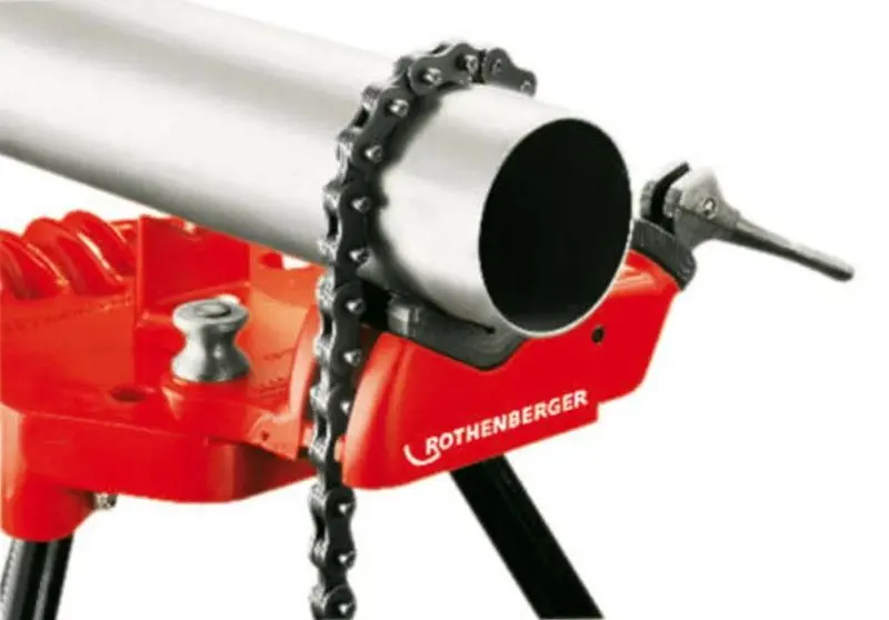 Menghina pentru tevi cu lant Rothenberger 1/8 2.1/2 70713 - 3