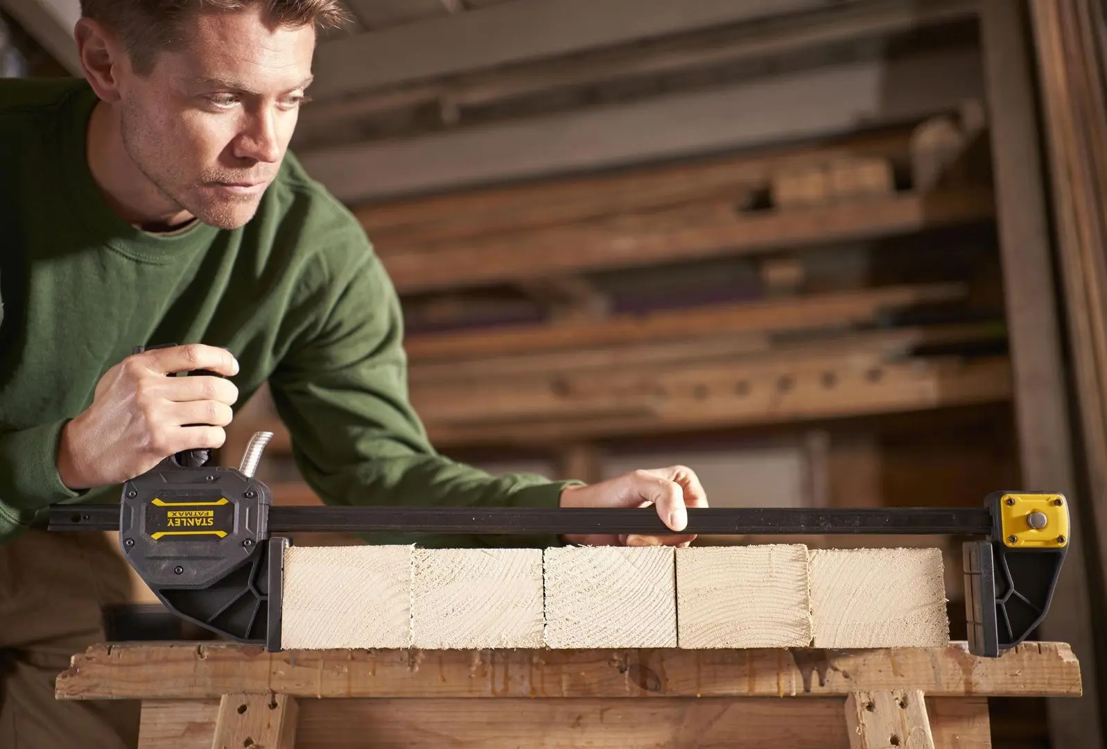 Clema pentru timplarie Stanley FatMax FMHT0-83237 - 3