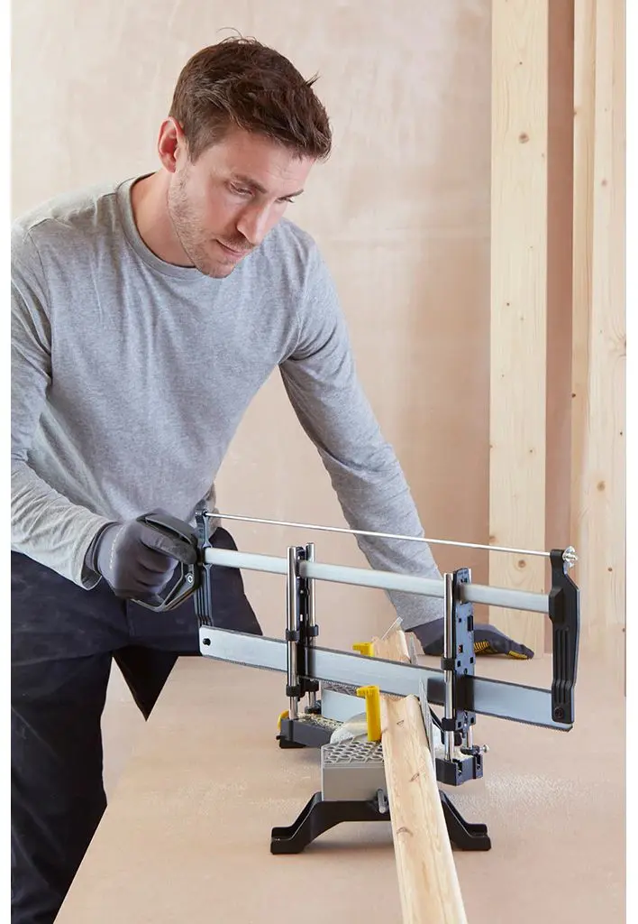 Ferastrau pentru taiat in unghi cu pila Stanley 1-20-800 - 7