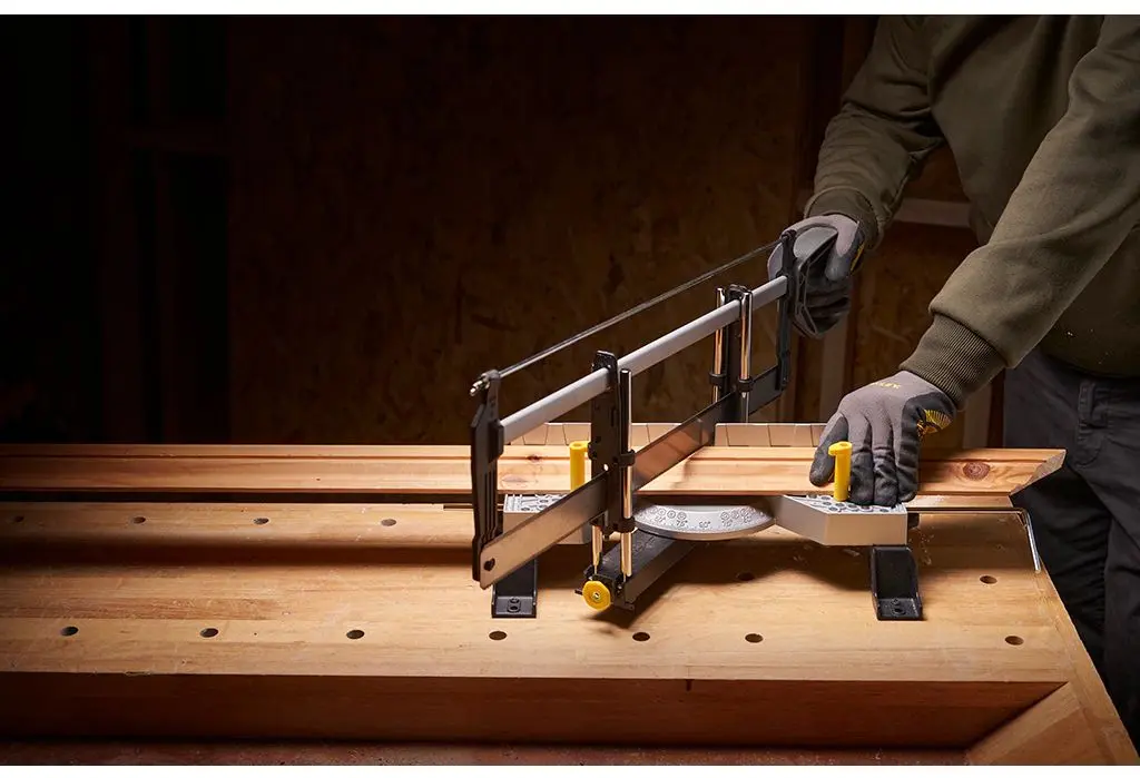 Ferastrau pentru taiat in unghi cu pila Stanley 1-20-800 - 4