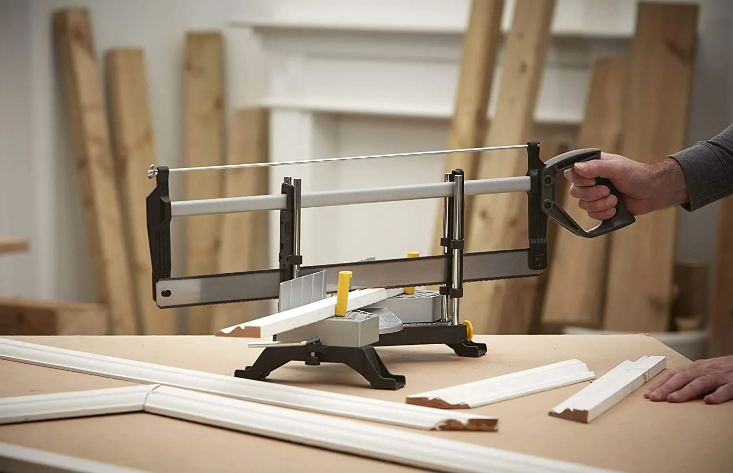 Fierastrau de taiat la unghi Stanley 1-20-800 - 2