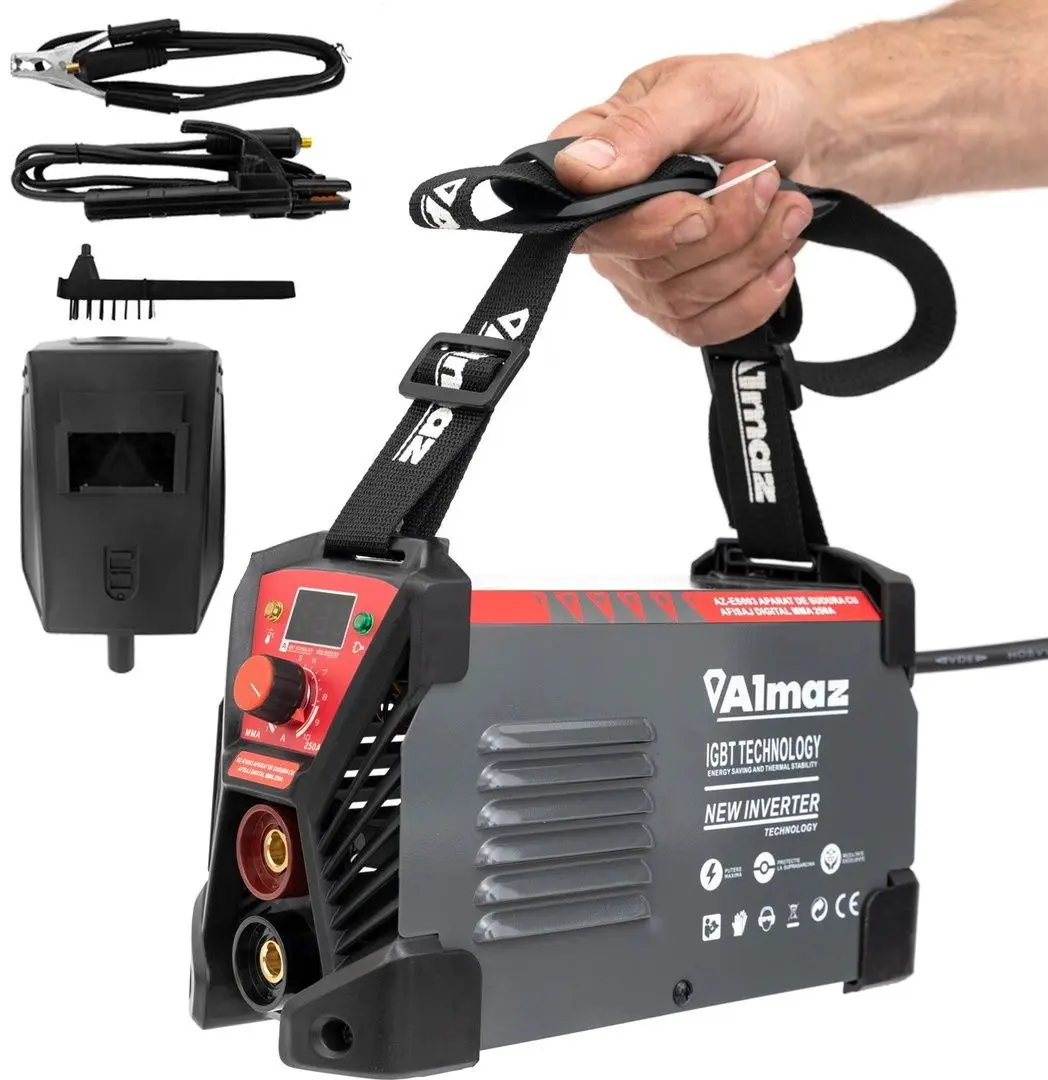 Aparat de sudura digital Almaz AZ-ES003