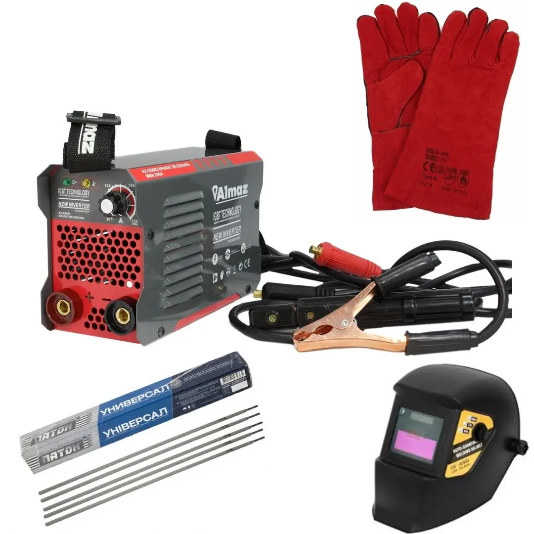 Инверторный сварочный аппарат Almaz UR-BST-002ESM Set