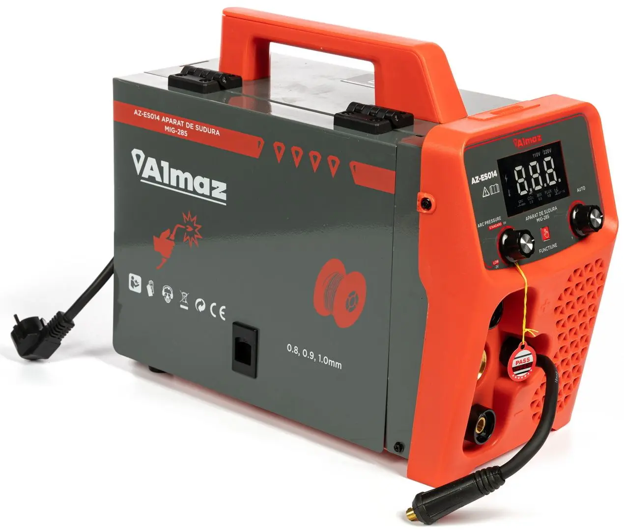 Aparat de sudat Almaz AZ-ES014 MIG 285