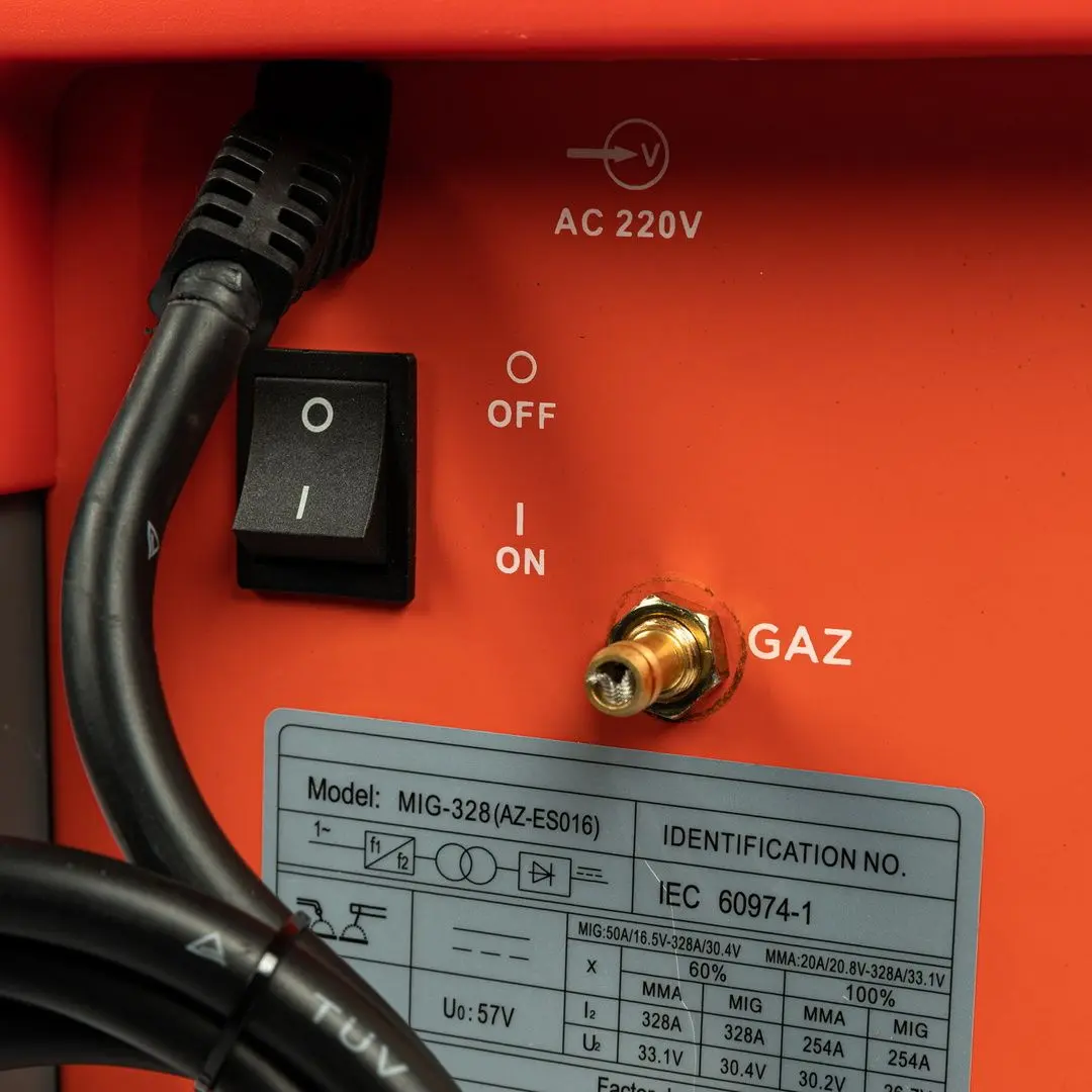 Сварочный аппарат Almaz MIG-328 - 6