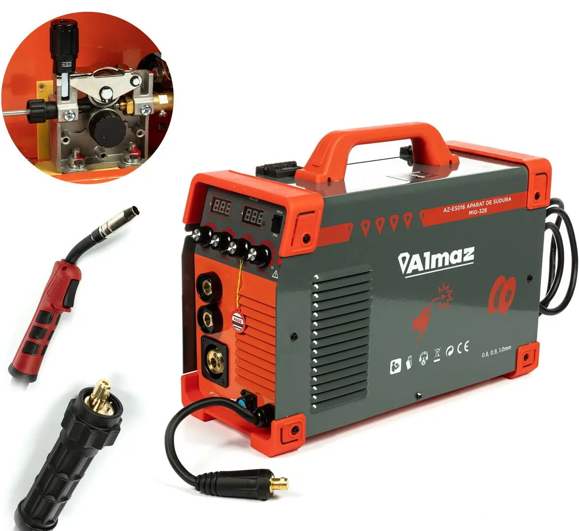 Сварочный аппарат Almaz MIG-328