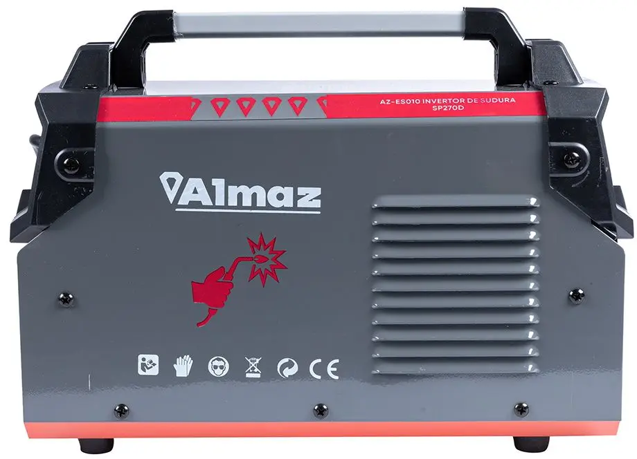 Aparat de sudat Almaz SP270D - 3