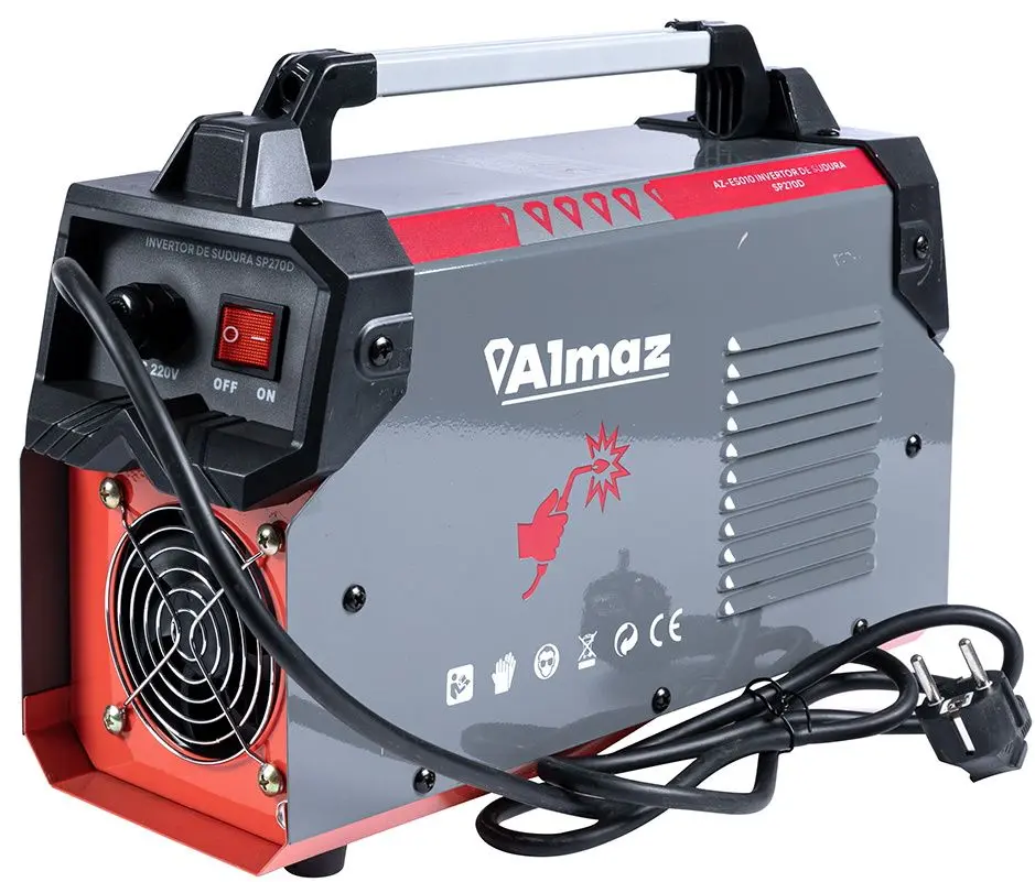 Aparat de sudat Almaz SP270D - 4