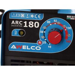 Инверторный сварочный аппарат Awelco ARC 180 Thumb