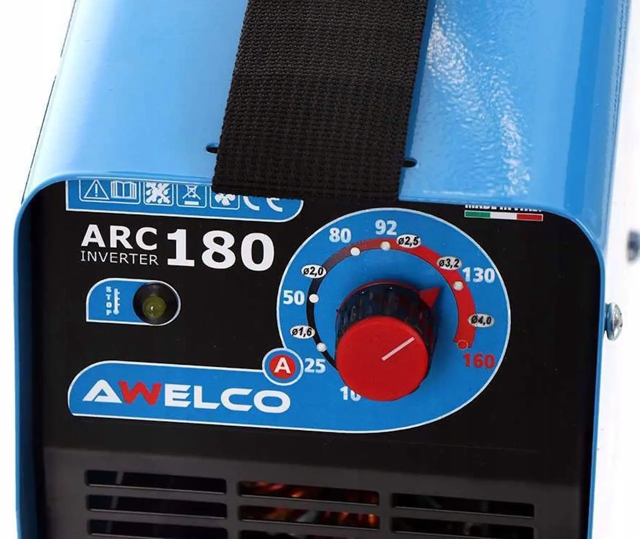 Инверторный сварочный аппарат Awelco ARC 180