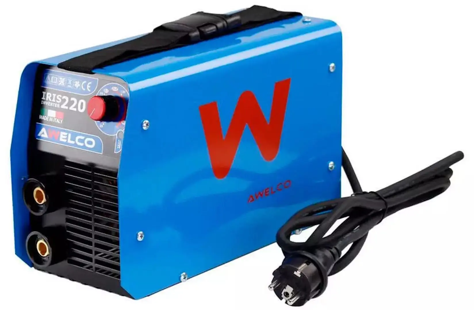 Aparat de sudat cu invertor Awelco Iris 220