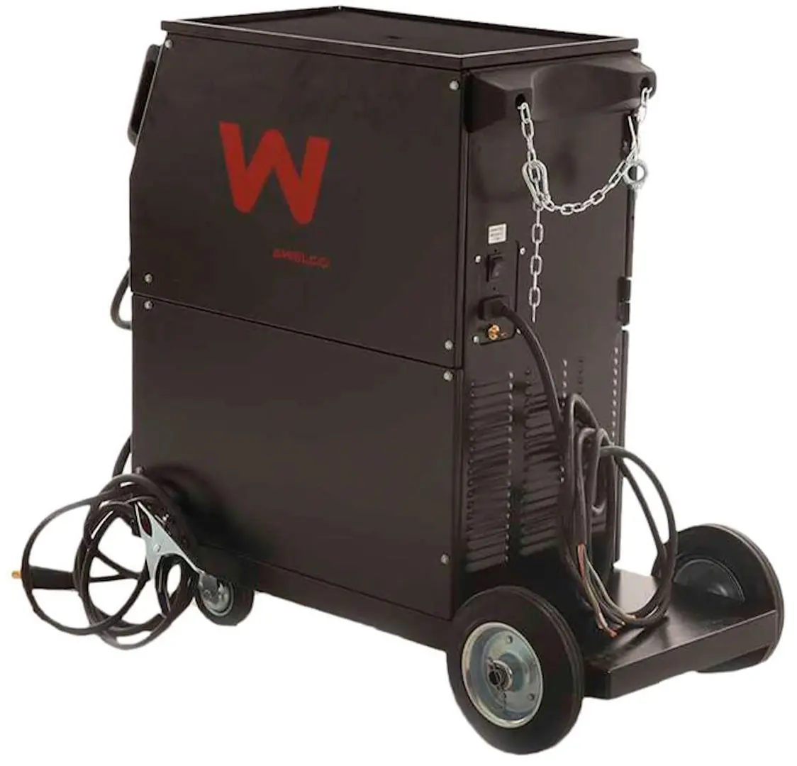 Aparat de sudat cu invertor Awelco Kombi 190