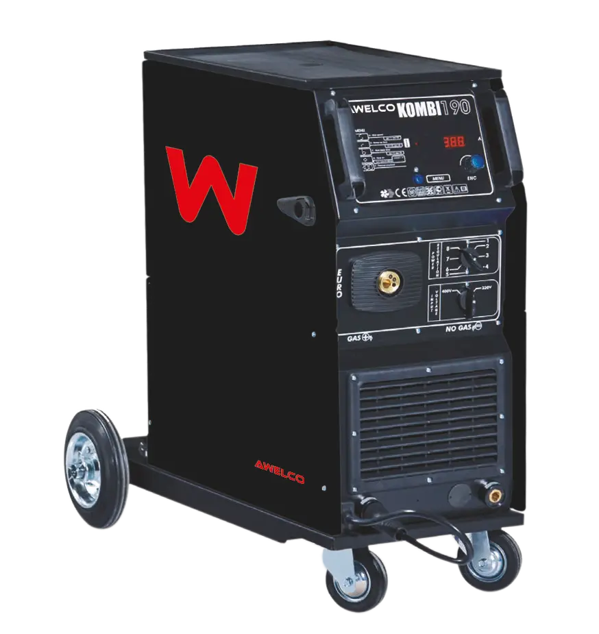 Aparat de sudat cu invertor Awelco Kombi 190