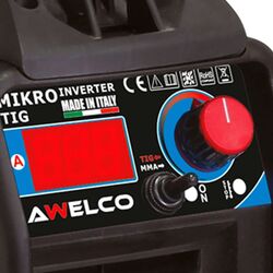 Aparat de sudat cu invertor Awelco Mikrotig 200 Thumb