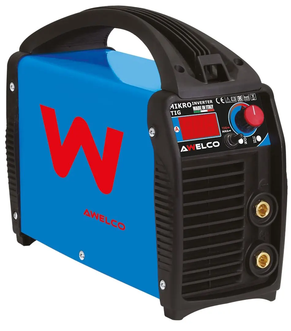 Aparat de sudat cu invertor Awelco Mikrotig 200
