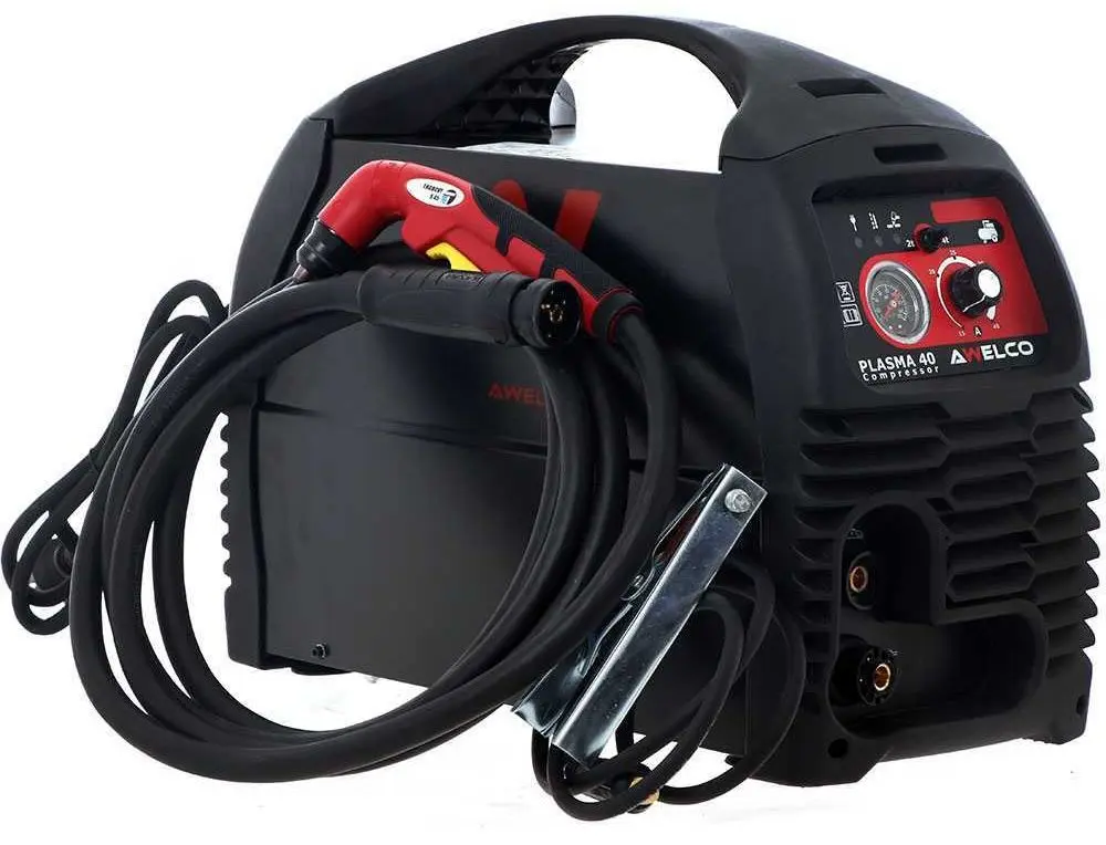 Aparat de sudat cu invertor Awelco Plasma 40 Compressor