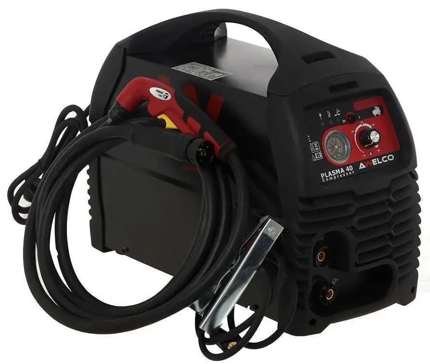 Aparat de sudat cu invertor Awelco Plasma 40 Compressor