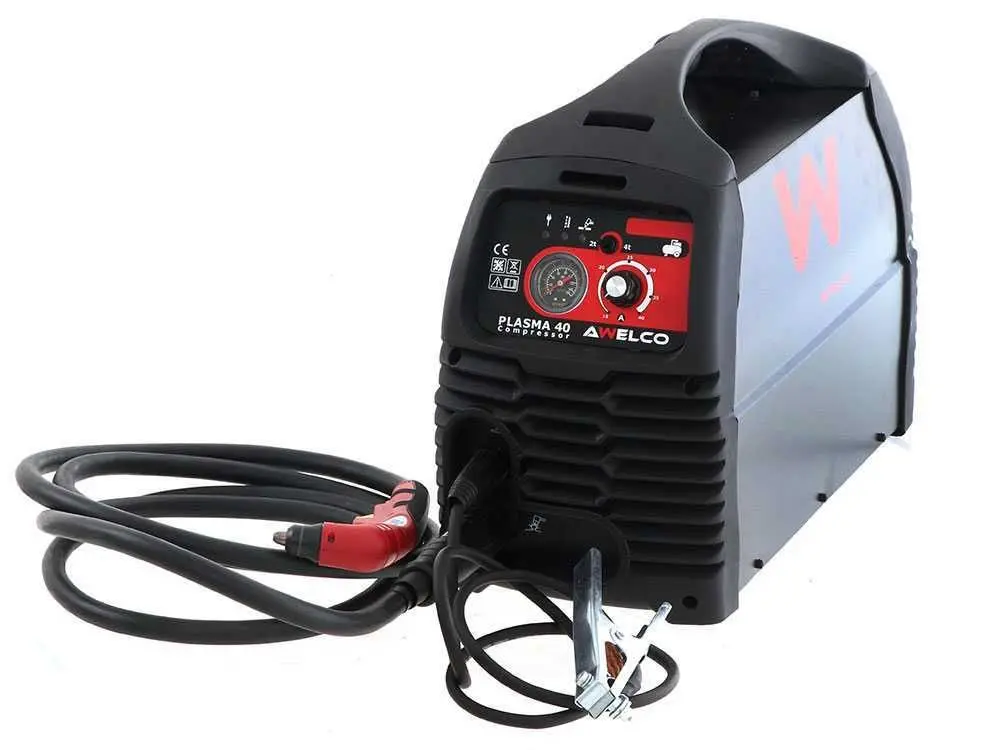 Aparat de sudat cu invertor Awelco Plasma 40 Compressor