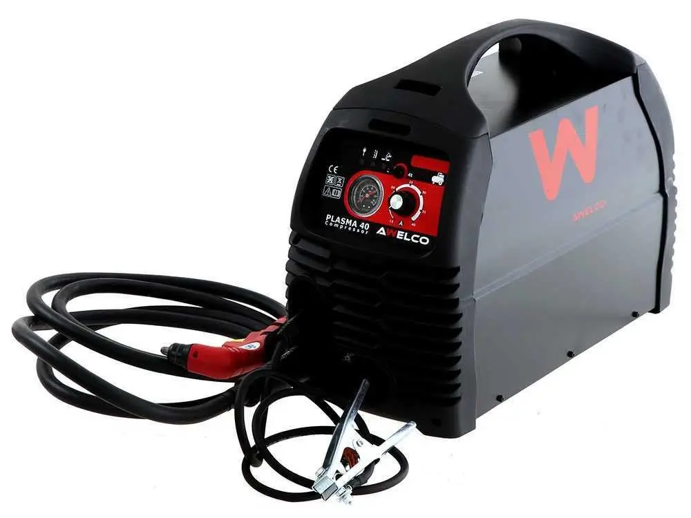 Aparat de sudat cu invertor Awelco Plasma 40 Compressor