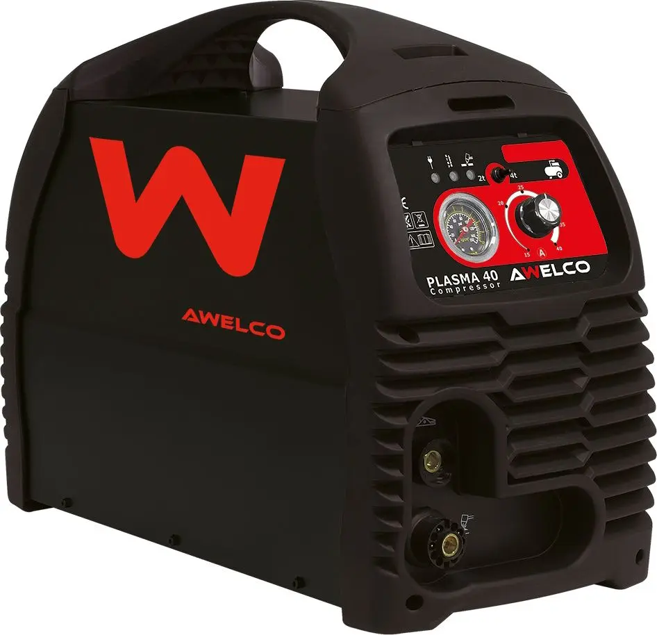Aparat de sudat cu invertor Awelco Plasma 40 Compressor