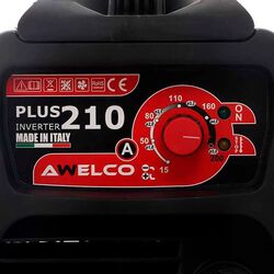 Aparat de sudat cu invertor Awelco Plus 210 Thumb