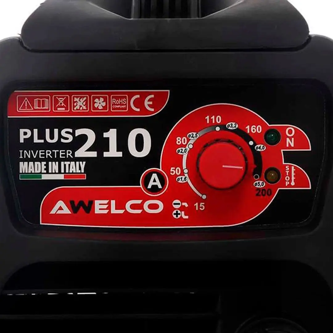 Aparat de sudat cu invertor Awelco Plus 210 Cell
