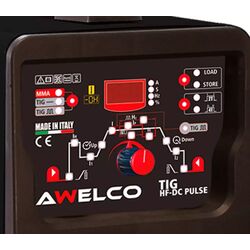 Aparat de sudat cu invertor Awelco TIG 200 I HF-DC Pulse Thumb
