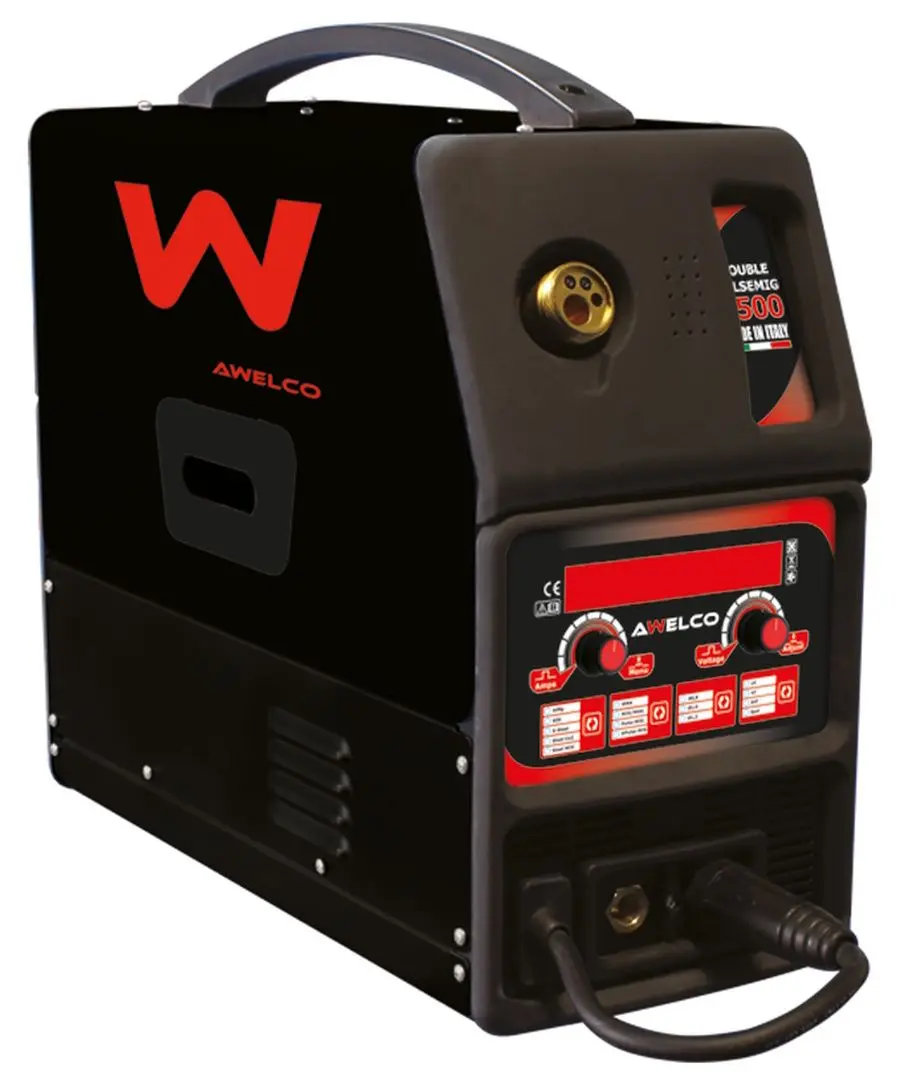 Aparat de sudat Awelco Double Pulsemig 2500 (Black)