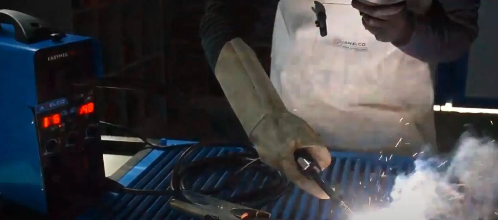 Aparat de sudat semiautomat Awelco Easymig 180 58840