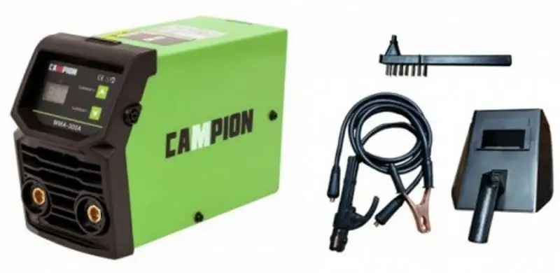 Инверторный сварочный аппарат Campion 300A Mini - 4
