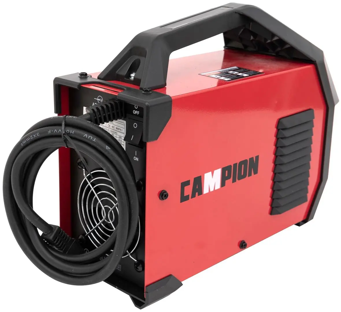 Инверторный сварочный аппарат Campion 350XL - 2