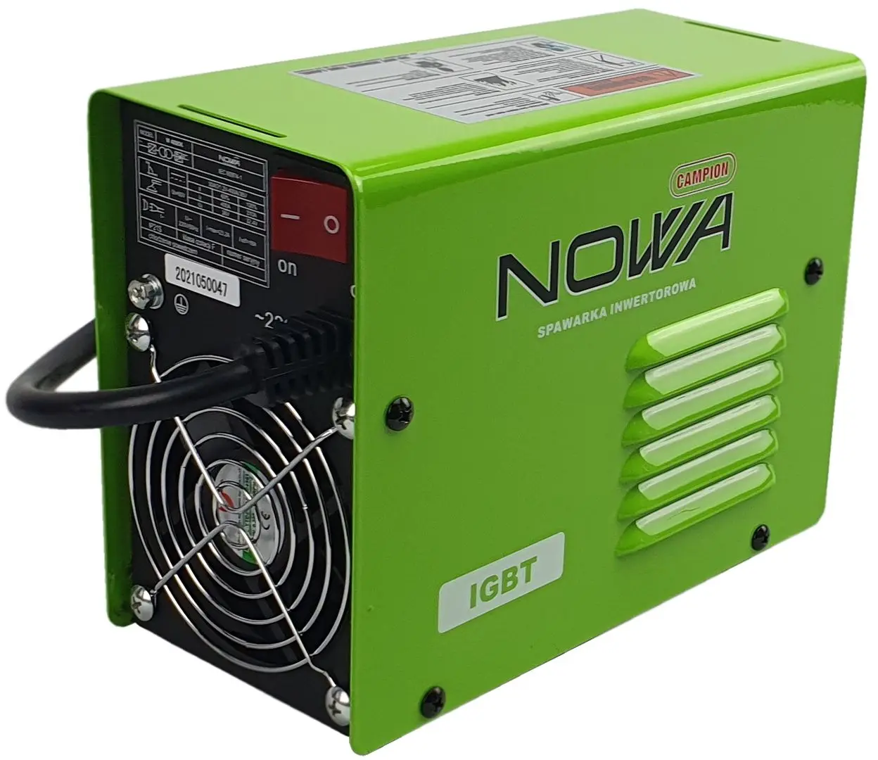 Сварочный аппарат Campion Nowa W400DK - 2