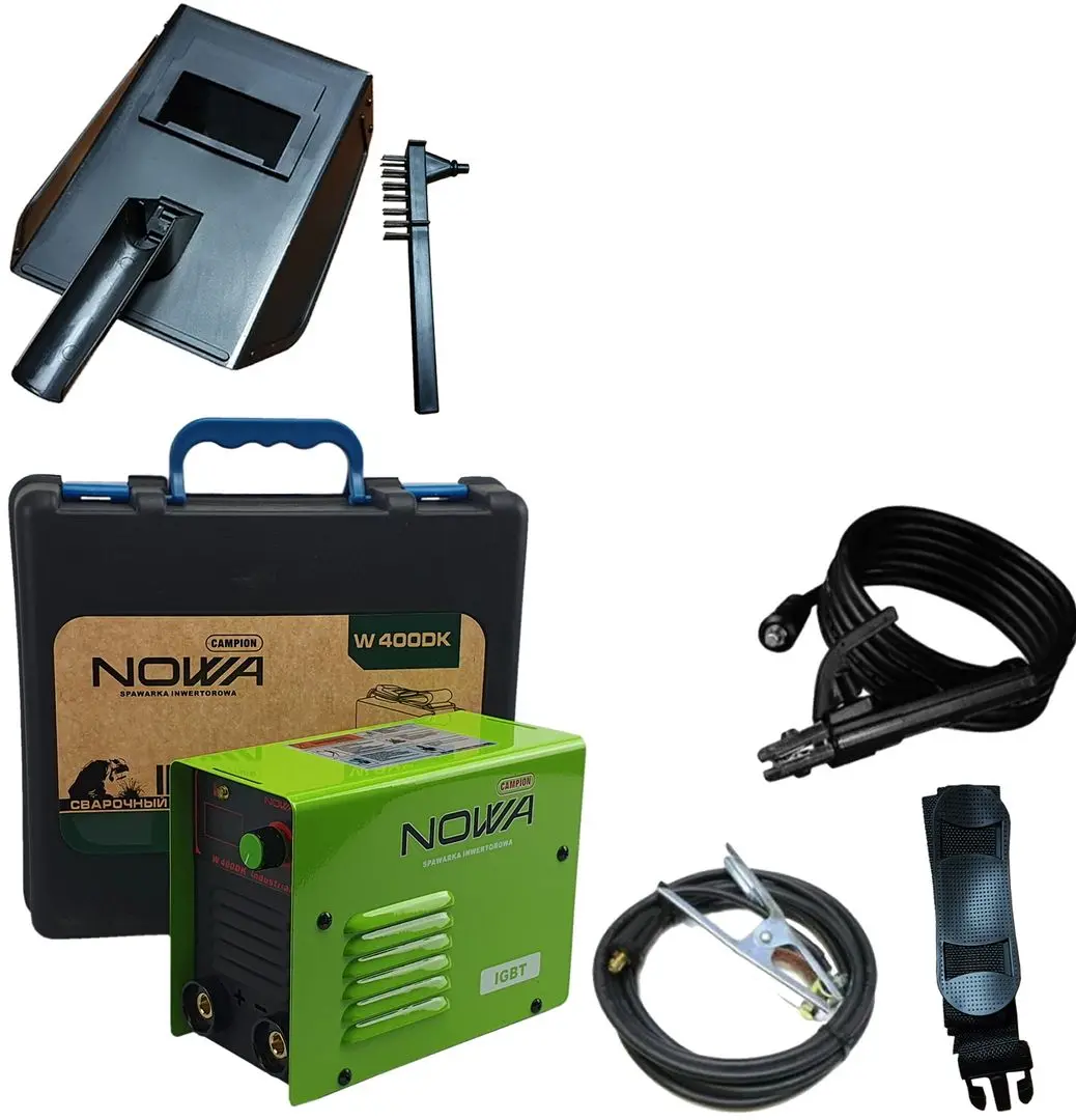 Сварочный аппарат Campion Nowa W400DK - 3