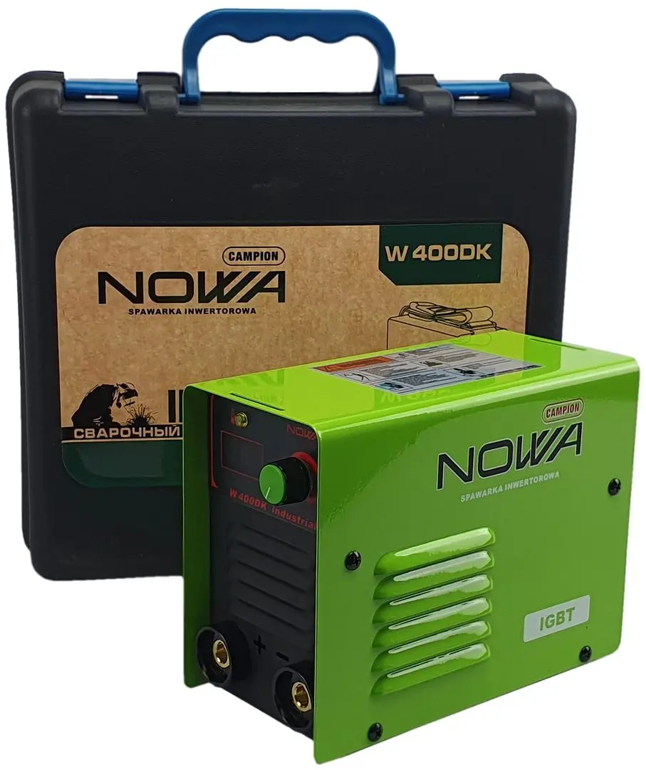 Сварочный аппарат Campion Nowa W400DK