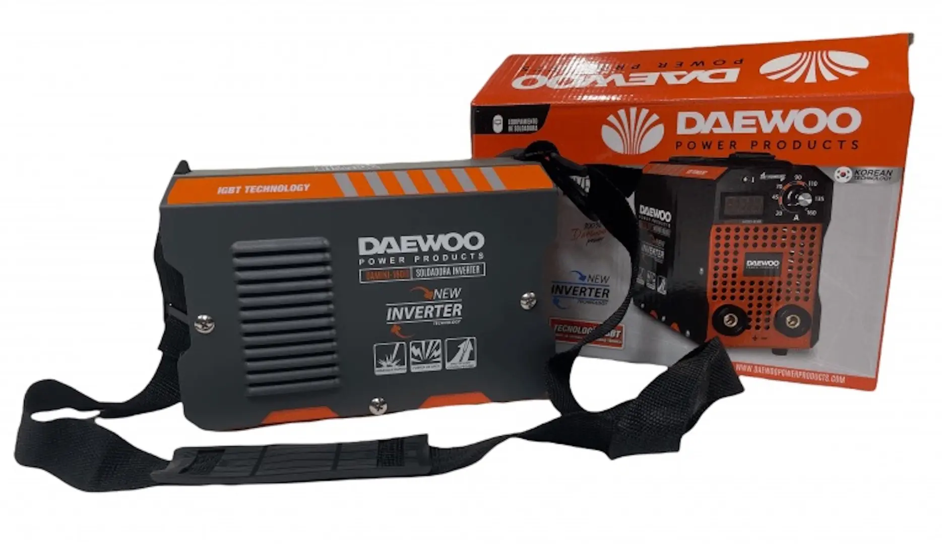 Aparat de sudat cu invertor Daewoo DAMINI160IT 160A