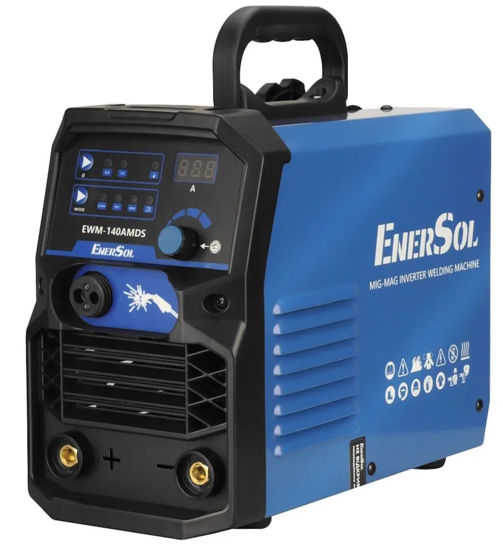 Aparat de sudat semiautomat EnerSol EWM-140AMDS