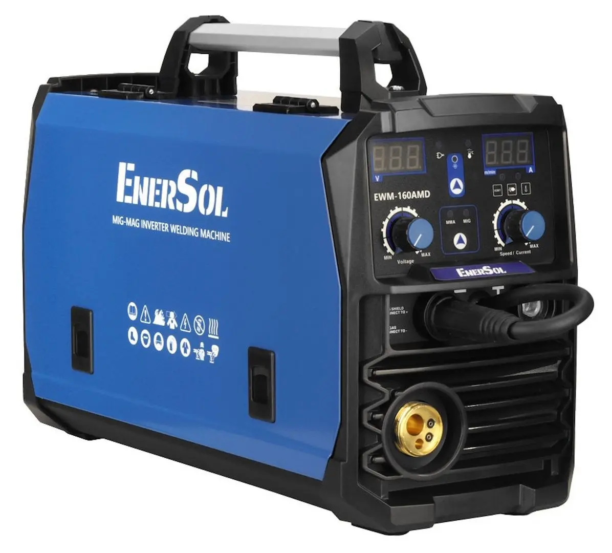 Aparat de sudat semiautomat Enersol EWM-160AMD