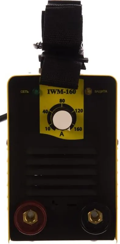 Aparat de sudat cu invertor Eurolux IWM-160 (Yellow/Black)