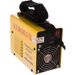 Aparat de sudat cu invertor Eurolux IWM-160 (Yellow/Black) Thumb