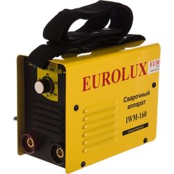 Aparat de sudat cu invertor Eurolux IWM-160 (Yellow/Black)