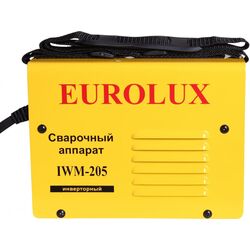 Aparat de sudat cu invertor Eurolux IWM-205 (Yellow/Black) Thumb