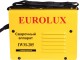 Инверторный сварочный аппарат Eurolux IWM-205 (Yellow/Black)