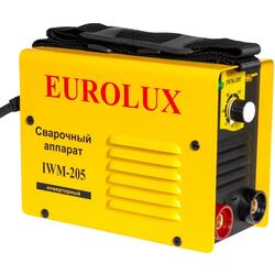 Aparat de sudat cu invertor Eurolux IWM-205 (Yellow/Black)