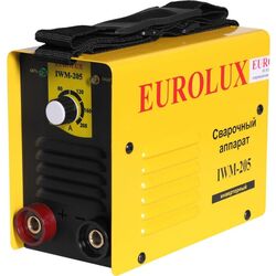 Aparat de sudat cu invertor Eurolux IWM-205 (Yellow/Black) Thumb